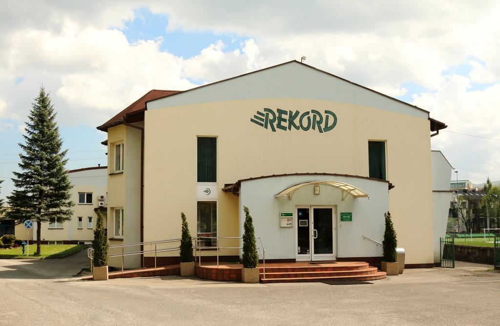 Centrum Sportu Rekord Bielsko-Biała Dış mekan fotoğraf