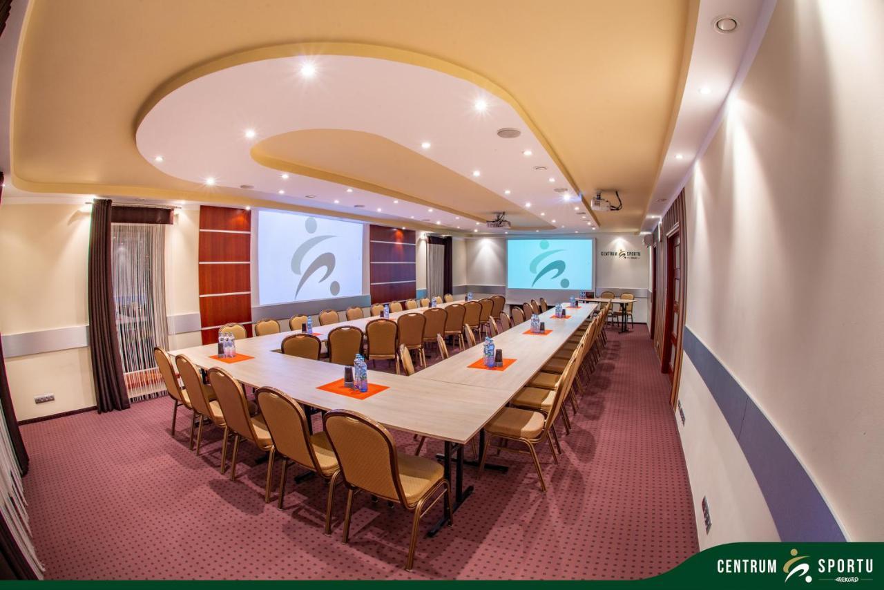 Centrum Sportu Rekord Bielsko-Biała Dış mekan fotoğraf