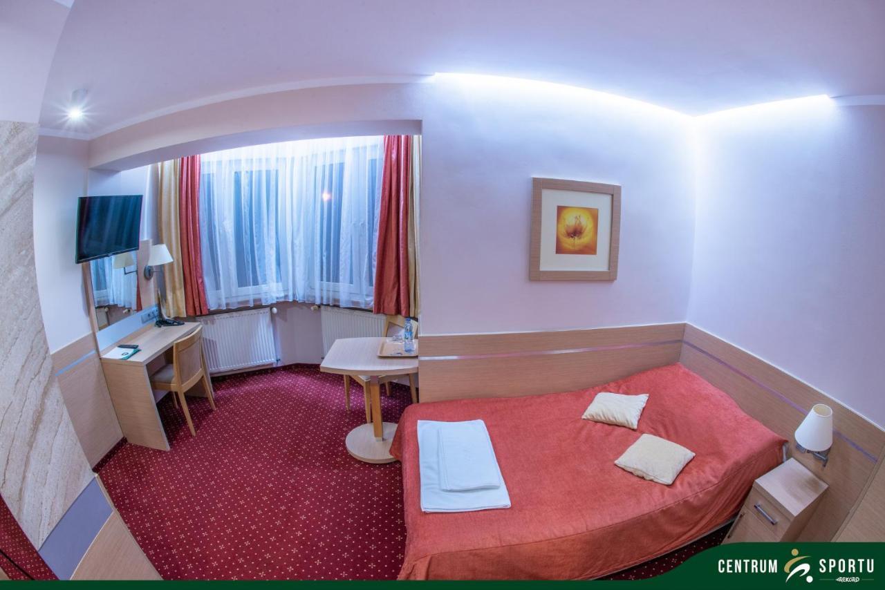 Centrum Sportu Rekord Bielsko-Biała Dış mekan fotoğraf