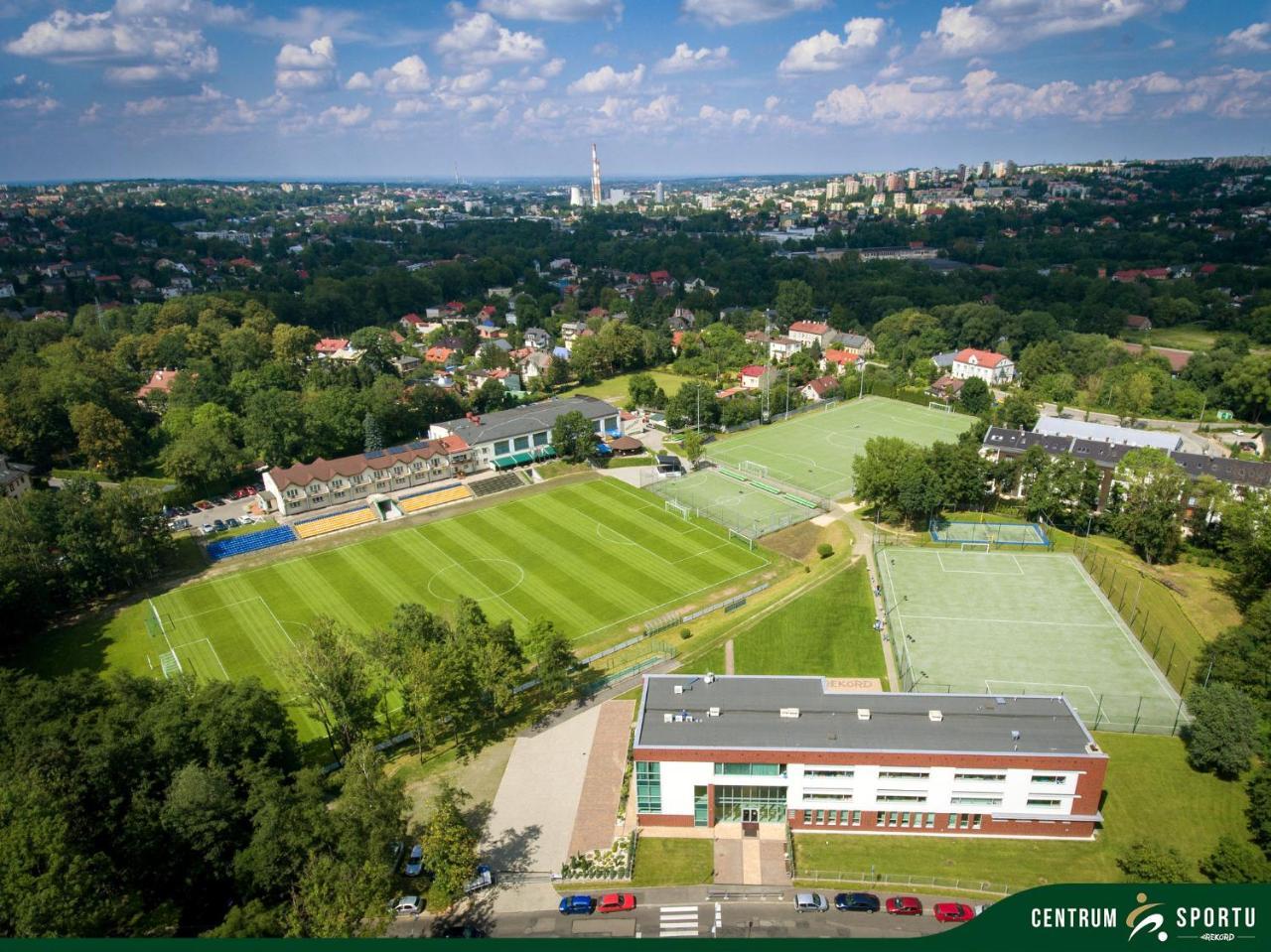 Centrum Sportu Rekord Bielsko-Biała Dış mekan fotoğraf