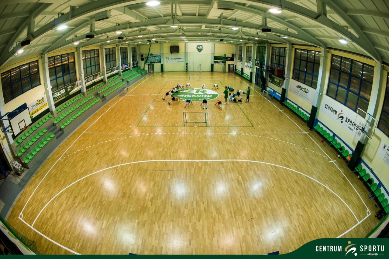 Centrum Sportu Rekord Bielsko-Biała Dış mekan fotoğraf