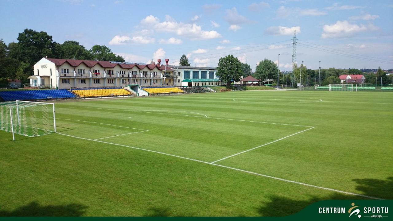 Centrum Sportu Rekord Bielsko-Biała Dış mekan fotoğraf