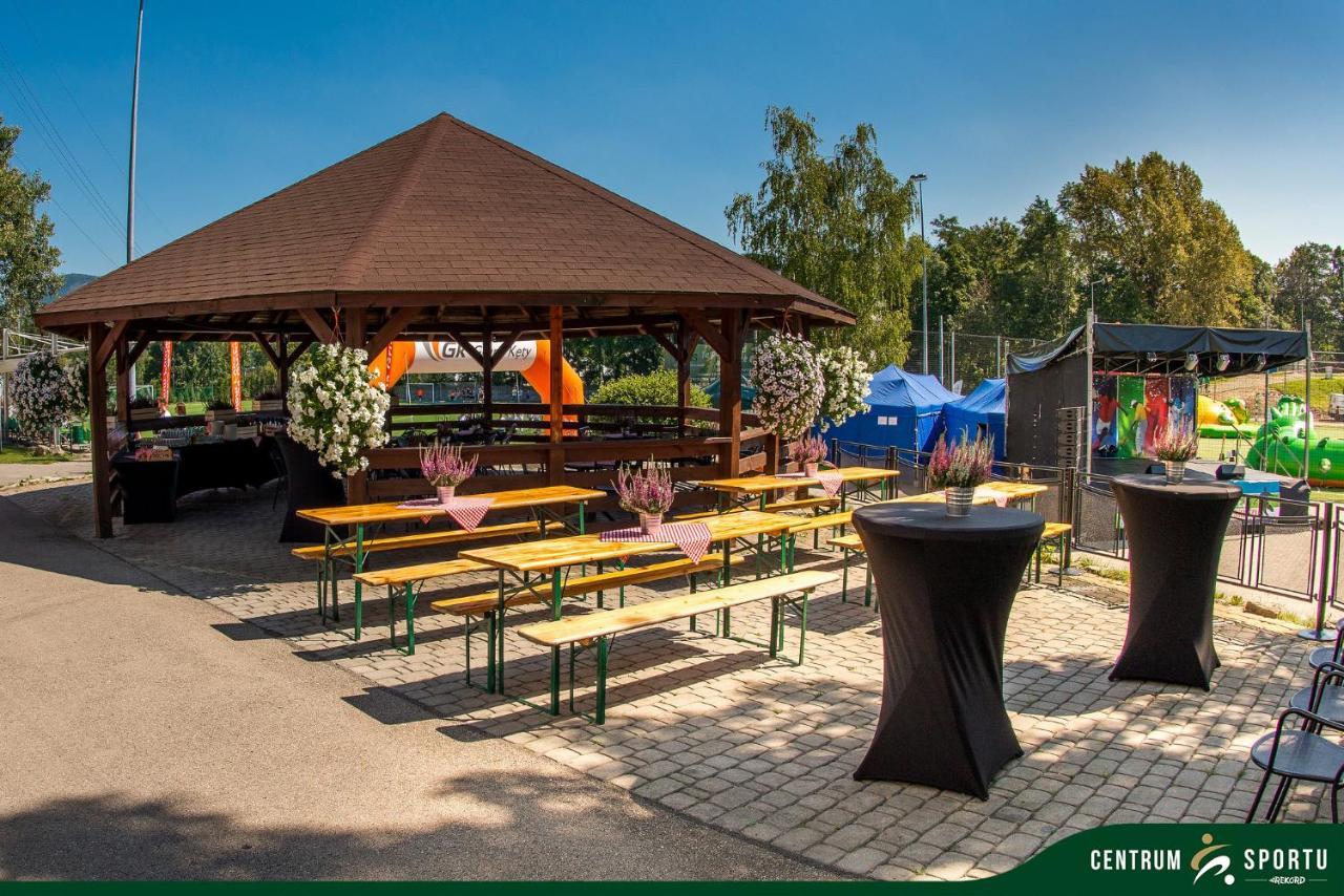 Centrum Sportu Rekord Bielsko-Biała Dış mekan fotoğraf