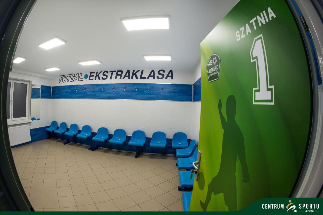 Centrum Sportu Rekord Bielsko-Biała Dış mekan fotoğraf