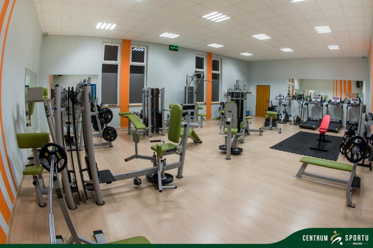 Centrum Sportu Rekord Bielsko-Biała Dış mekan fotoğraf