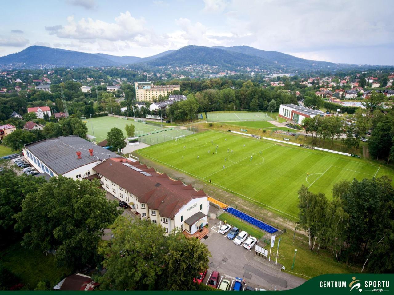 Centrum Sportu Rekord Bielsko-Biała Dış mekan fotoğraf